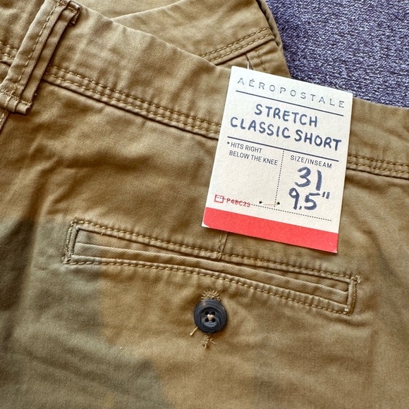 Aeropostale Stretch Classic Shorts - Picture 6 of 6
